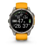 Garmin 010-02904-10 Fenix 8 47mm AMOLED Sapphire Titanium image 7 thumbnail