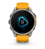 Garmin 010-02904-10 Fenix 8 47mm AMOLED Sapphire Titanium image 3 thumbnail