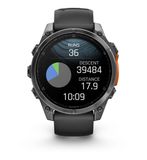 Garmin 010-02904-00 Fenix 8 47mm AMOLED Slate Gray image 8 thumbnail