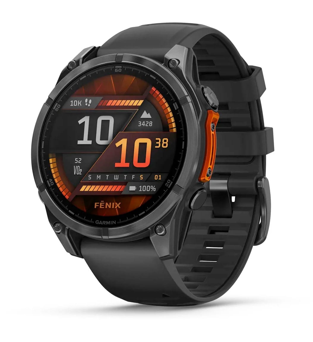 Garmin 010-02904-00 Fenix 8 47mm AMOLED Slate Gray