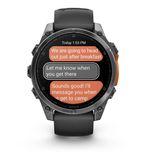Garmin 010-02904-00 Fenix 8 47mm AMOLED Slate Gray image 11 thumbnail