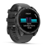 Garmin 010-02904-00 Fenix 8 47mm AMOLED Slate Gray image 2 thumbnail