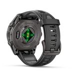 Garmin 010-02903-20 Fenix 8 43mm AMOLED Sapphire Carbon Gray DLC Titanium image 11 thumbnail