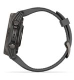 Garmin 010-02903-20 Fenix 8 43mm AMOLED Sapphire Carbon Gray DLC Titanium image 12 thumbnail