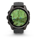 Garmin 010-02903-20 Fenix 8 43mm AMOLED Sapphire Carbon Gray DLC Titanium image 5 thumbnail