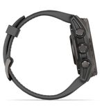 Garmin 010-02903-20 Fenix 8 43mm AMOLED Sapphire Carbon Gray DLC Titanium image 4 thumbnail