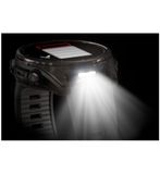 Garmin 010-02903-20 Fenix 8 43mm AMOLED Sapphire Carbon Gray DLC Titanium image 9 thumbnail