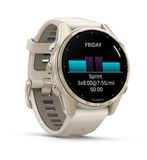 Garmin 010-02903-10 Fenix 8 43mm AMOLED Sapphire Soft Gold image 2 thumbnail