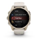 Garmin 010-02903-10 Fenix 8 43mm AMOLED Sapphire Soft Gold image 6 thumbnail