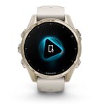 Garmin 010-02903-10 Fenix 8 43mm AMOLED Sapphire Soft Gold image 3 thumbnail