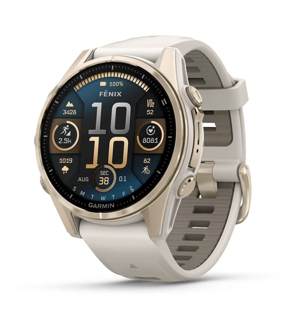 Garmin 010-02903-10 Fenix 8 43mm AMOLED Sapphire Soft Gold