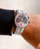 Louis Moinet LM-96.20.WF Time To Race White Fuji image 4 thumbnail