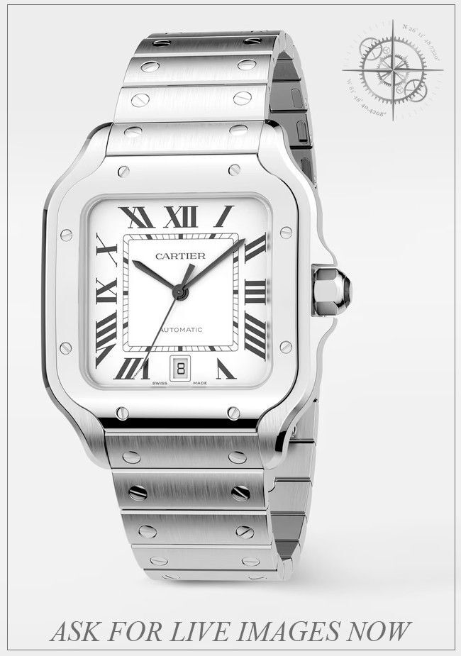 Cartier Santos WSSA0018
