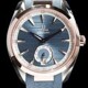 Omega 220.22.41.21.03.001 Seamaster Aqua Terra 150M Small Seconds Steel Gold Blue Dial 41mm image 0 thumbnail