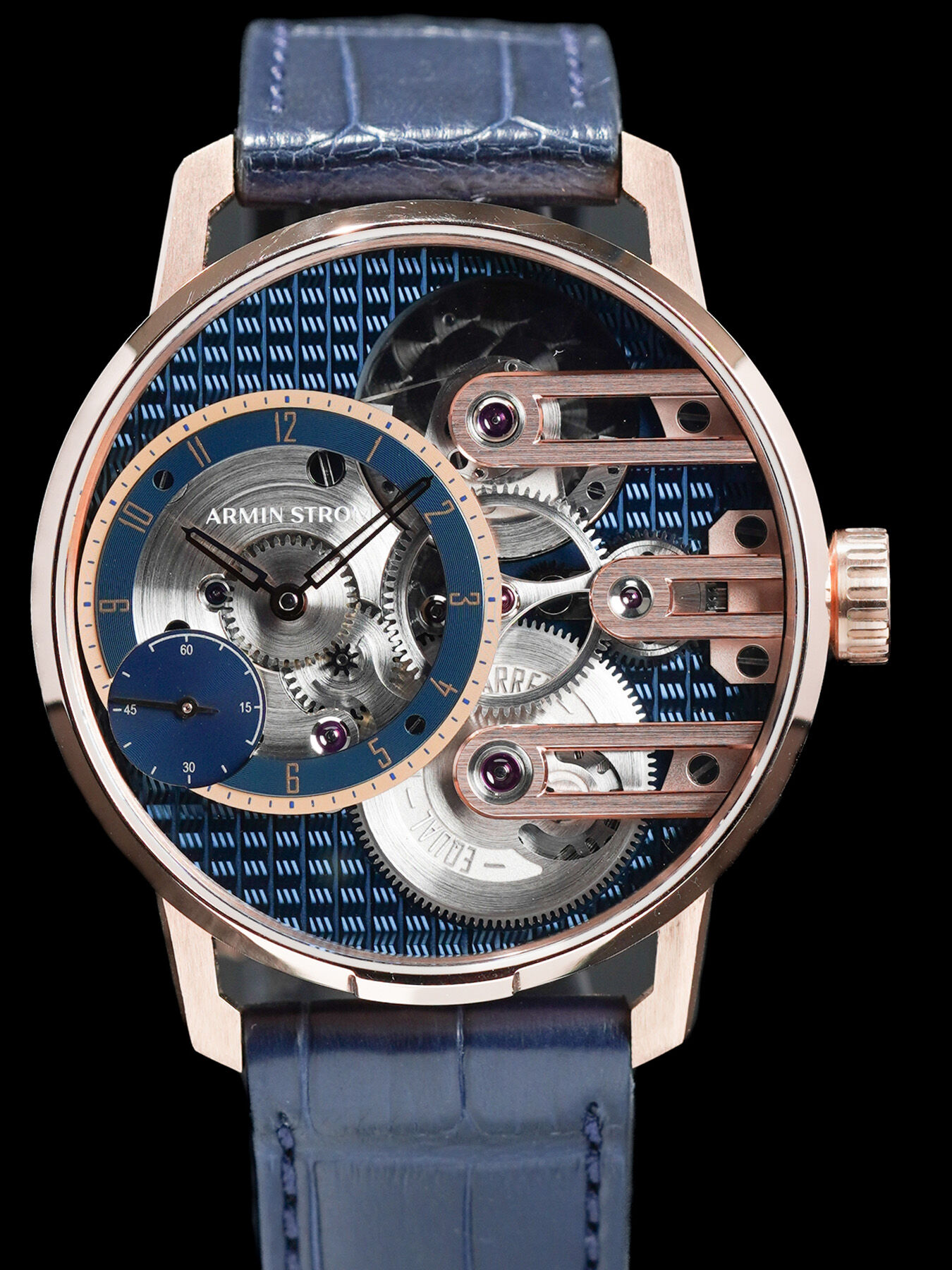 Armin Strom Gravity Equal Force Oster Blue Gold