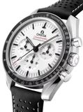 Omega Speedmaster Moonwatch Professional White Dial on Leather Strap image 2 thumbnail