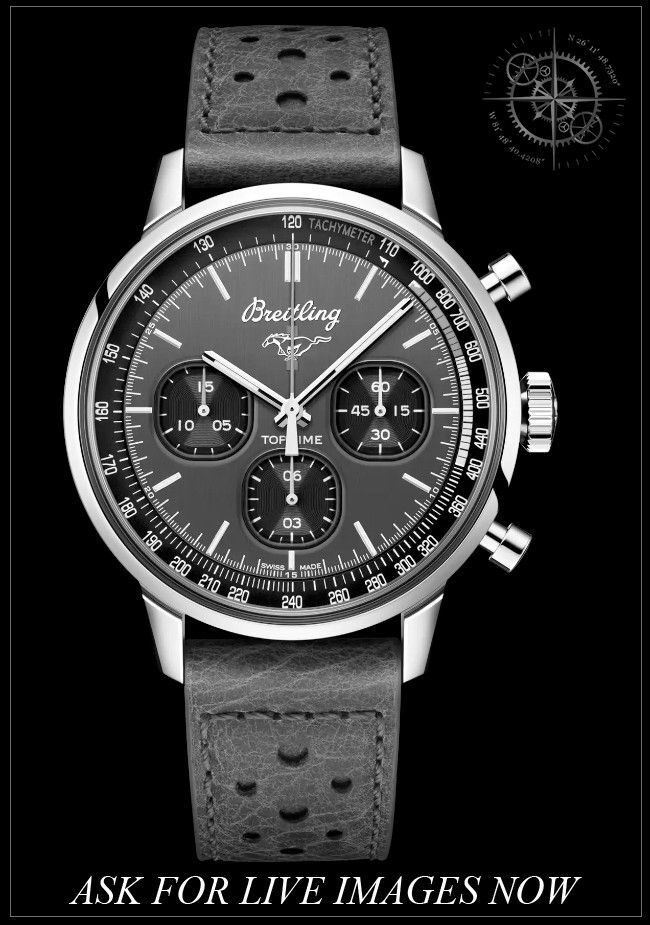 Breitling Top Time Ford Mustang Capsule A253101A1L1X1
