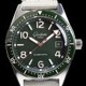 Glashütte Original 1-39-11-13-83-34 SeaQ Reed Green Dial On Nylon Strap image 0 thumbnail