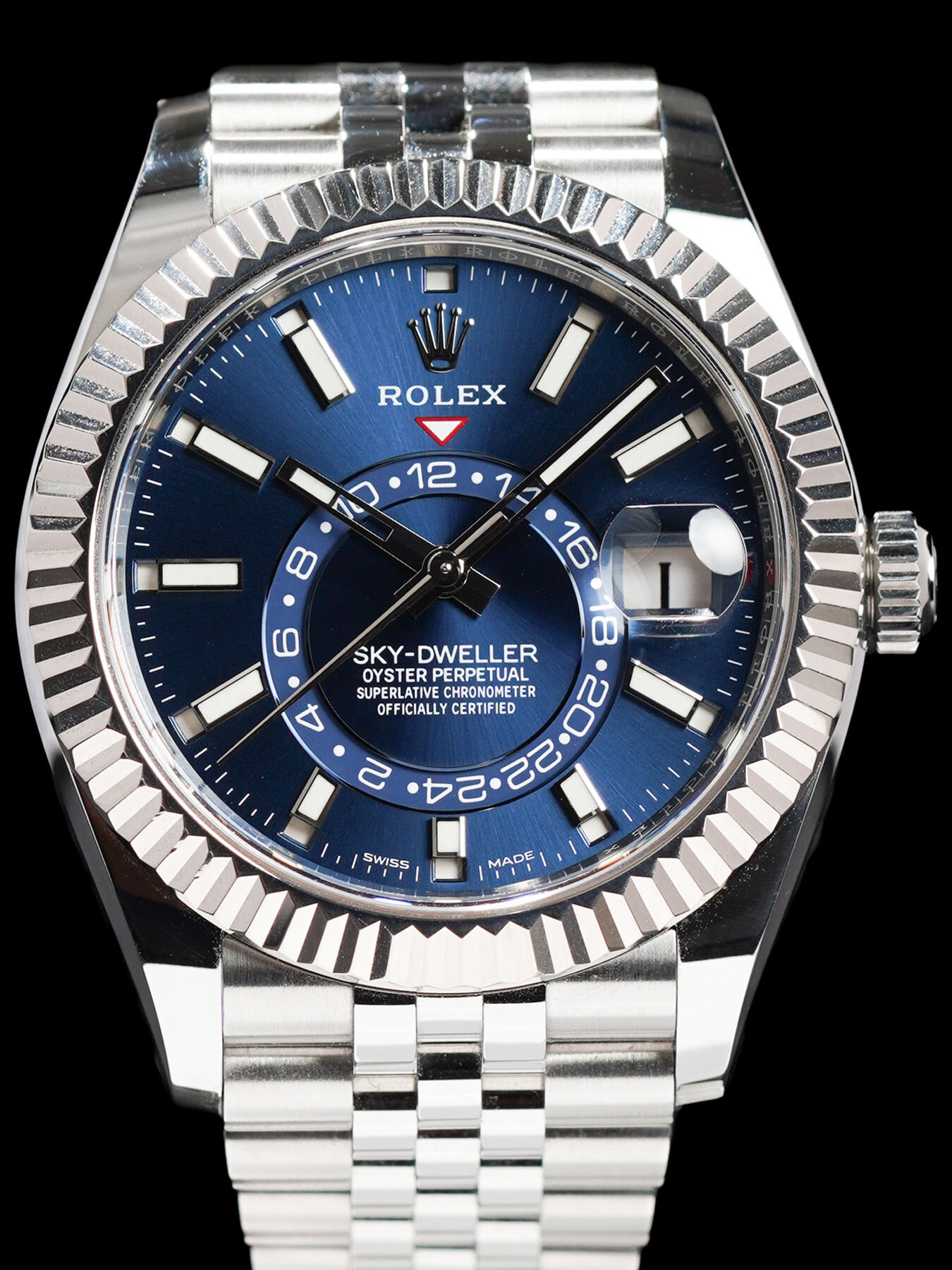 Rolex 326934 SkyDweller Blue Dial