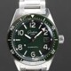 Glashütte Original 1-39-11-13-83-70 SeaQ Reed Green Dial On Bracelet image 0 thumbnail