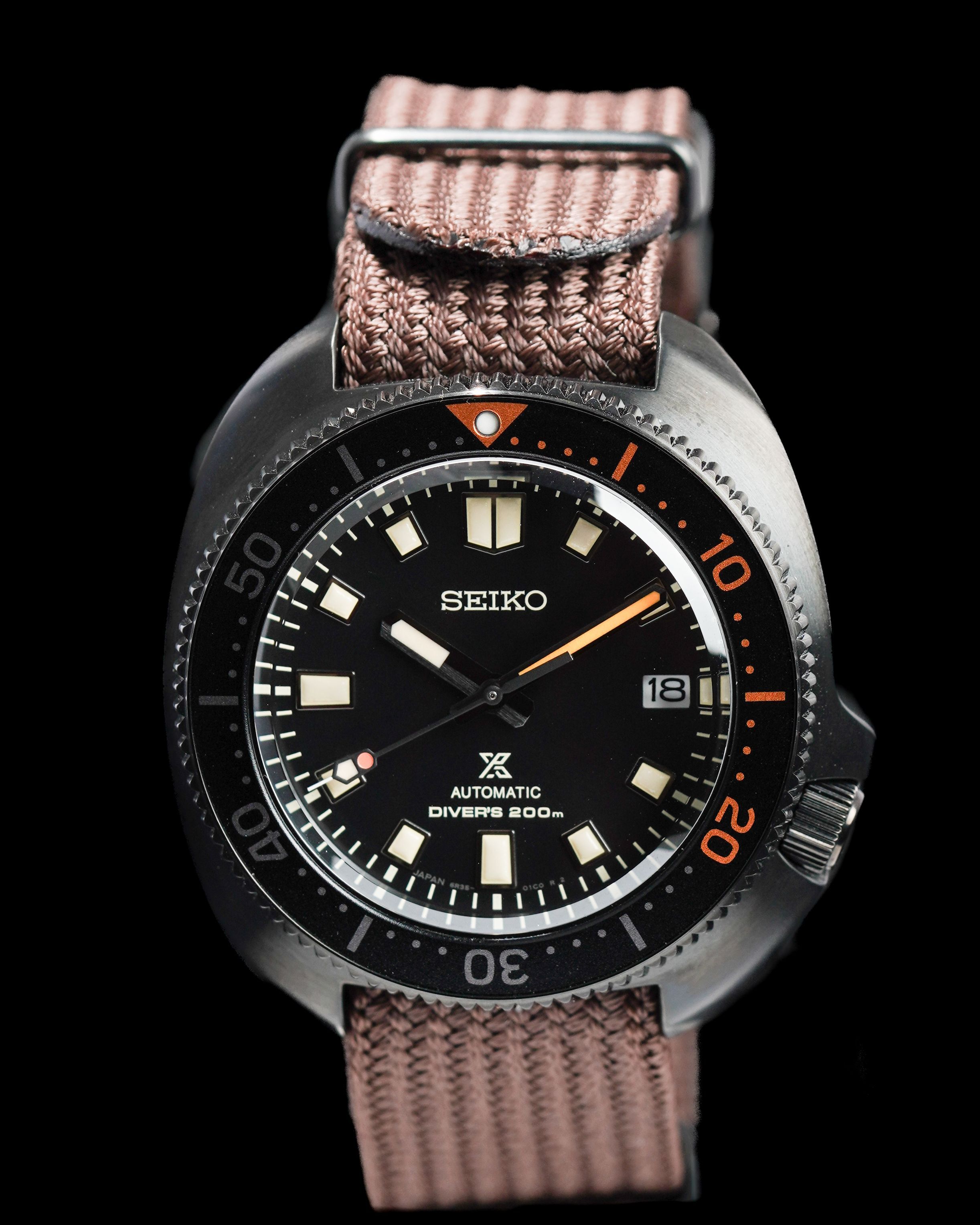 Prospex SPB257 1970 Mechanical Diver's Modern Re-Interpretation