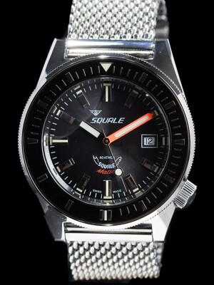 Squale Matic On Bracelet MATICXSA.ME22