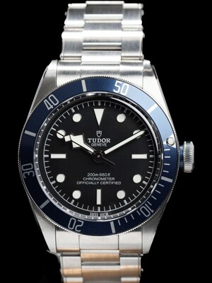TUDOR 79230B Black Bay Heritage Stainless Steel 41mm