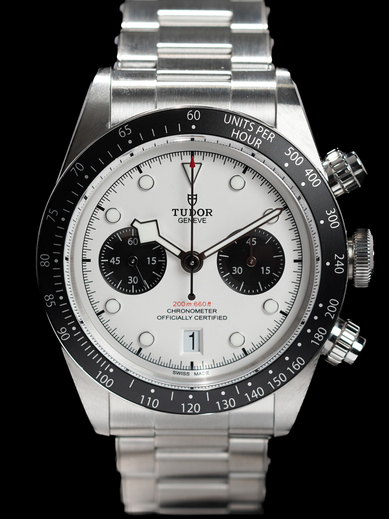 Tudor 79360N Black Bay Chronograph