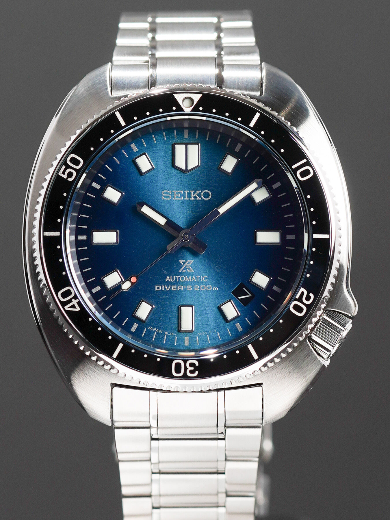 Seiko Prospex SLA063 1970 Diver's Watch Modern Re-Interpretation Limited Edition