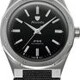 Nivada Grenchen 68035A77-BC Mark II Steel on Canvas Strap image 0 thumbnail