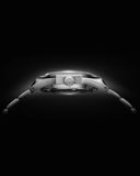 Nivada Grenchen 68035A77-DR Mark II Steel on Rubber Strap image 2 thumbnail