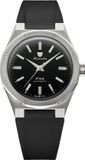 Nivada Grenchen 68035A77-DR Mark II Steel on Rubber Strap image 1 thumbnail