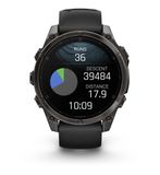 Garmin 010-02904-20 Fenix 8 47mm AMOLED Sapphire Carbon image 8 thumbnail