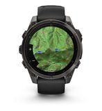 Garmin 010-02904-20 Fenix 8 47mm AMOLED Sapphire Carbon image 5 thumbnail
