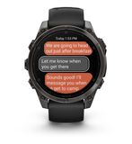 Garmin 010-02904-20 Fenix 8 47mm AMOLED Sapphire Carbon image 10 thumbnail