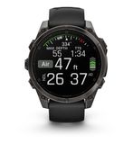 Garmin 010-02904-20 Fenix 8 47mm AMOLED Sapphire Carbon image 7 thumbnail