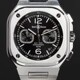 Bell & Ross BR05C-BLC-ST/SST Chrono Black Steel image 0 thumbnail