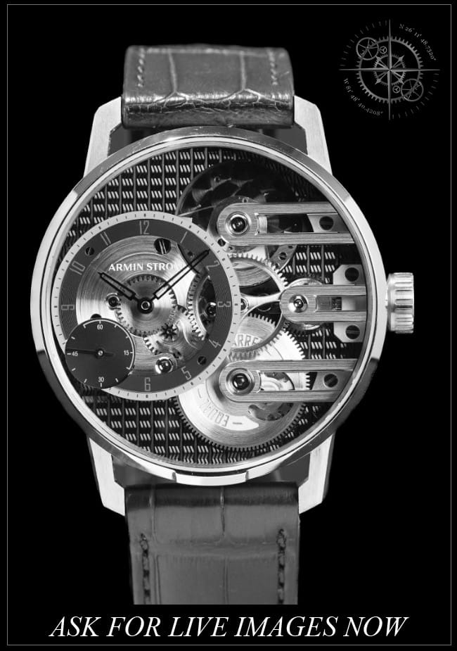 Armin Strom Gravity Equal Force Oster Blue Gold