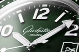 Glashütte Original 1-39-11-13-83-07 SeaQ Green on Rubber Strap image 2 thumbnail