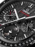 Omega Speedmaster Moonphase Meteorite Black 304.30.43.52.01.001 image 3 thumbnail