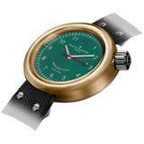 Giuliano Mazzuoli Manometro Green Bronze Compressed image 1 thumbnail