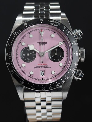 TUDOR M79360N-0019 Black Bay Chrono Pink Dial