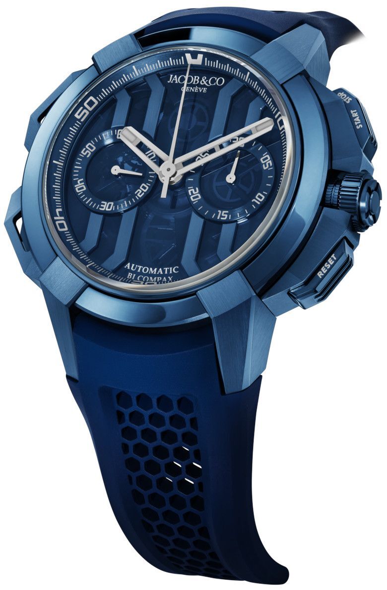 Jacob & Co. Epic X Chrono Tri Dial