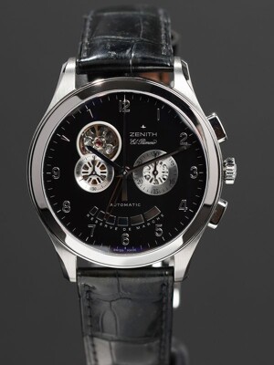 Zenith 03.0520.4021 El Primero Grand Class Black Automatic