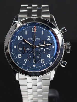 Breitling AB0445 Super Avi B04 Chronograph GMT 46