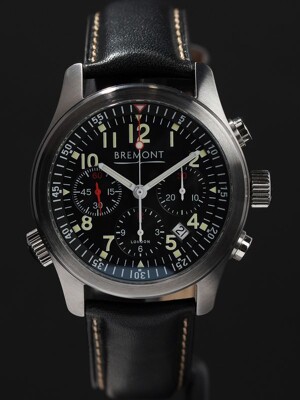 Bremont Alt1-P-BK-S Pilot