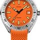 DOXA SUB 200 Professional 796.10.351.21 on Orange Rubber Strap image 0 thumbnail