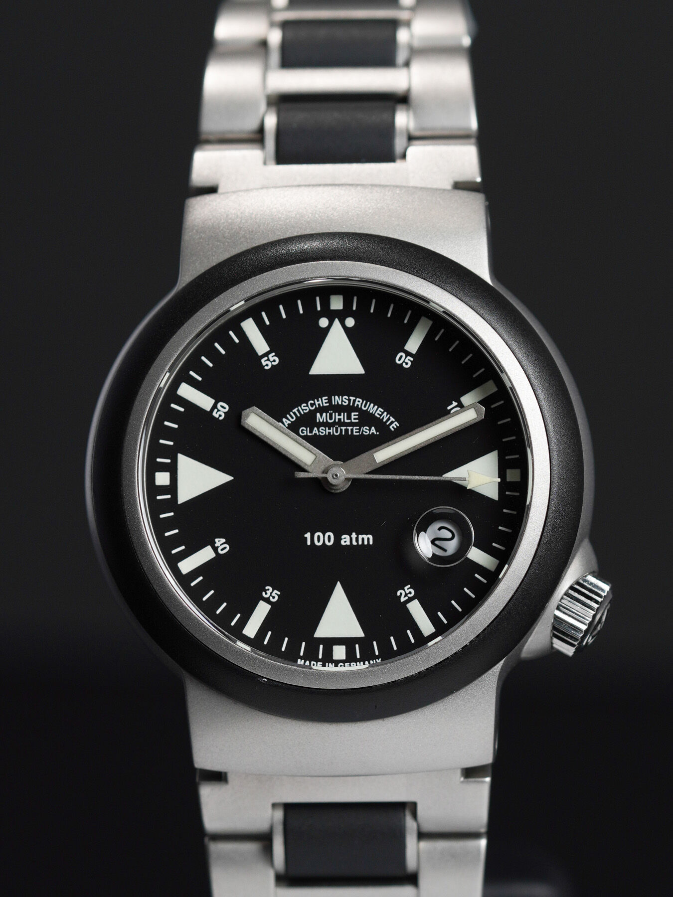 Mühle Glashütte S.A.R. Rescue Timer M1-41-03-MB