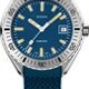 DOXA SUB 200 Caribbean 796.10.201.32 on Blue Rubber Strap image 0 thumbnail