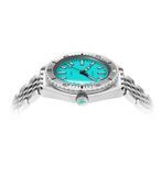 DOXA SUB 200 Aquamarine 796.10.241.10 on Stainless Steel Bracelet image 2 thumbnail